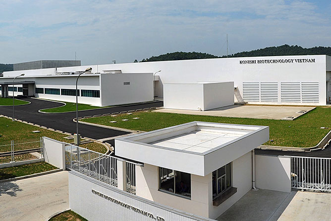 Konishi Biotechnology Vietnam Que Vo