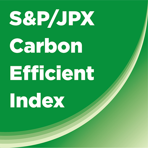 S&P JPXカーボンエフィシェント指数