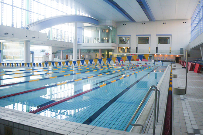 Setagaya Sogo Undojo All-season Swimming Pool
